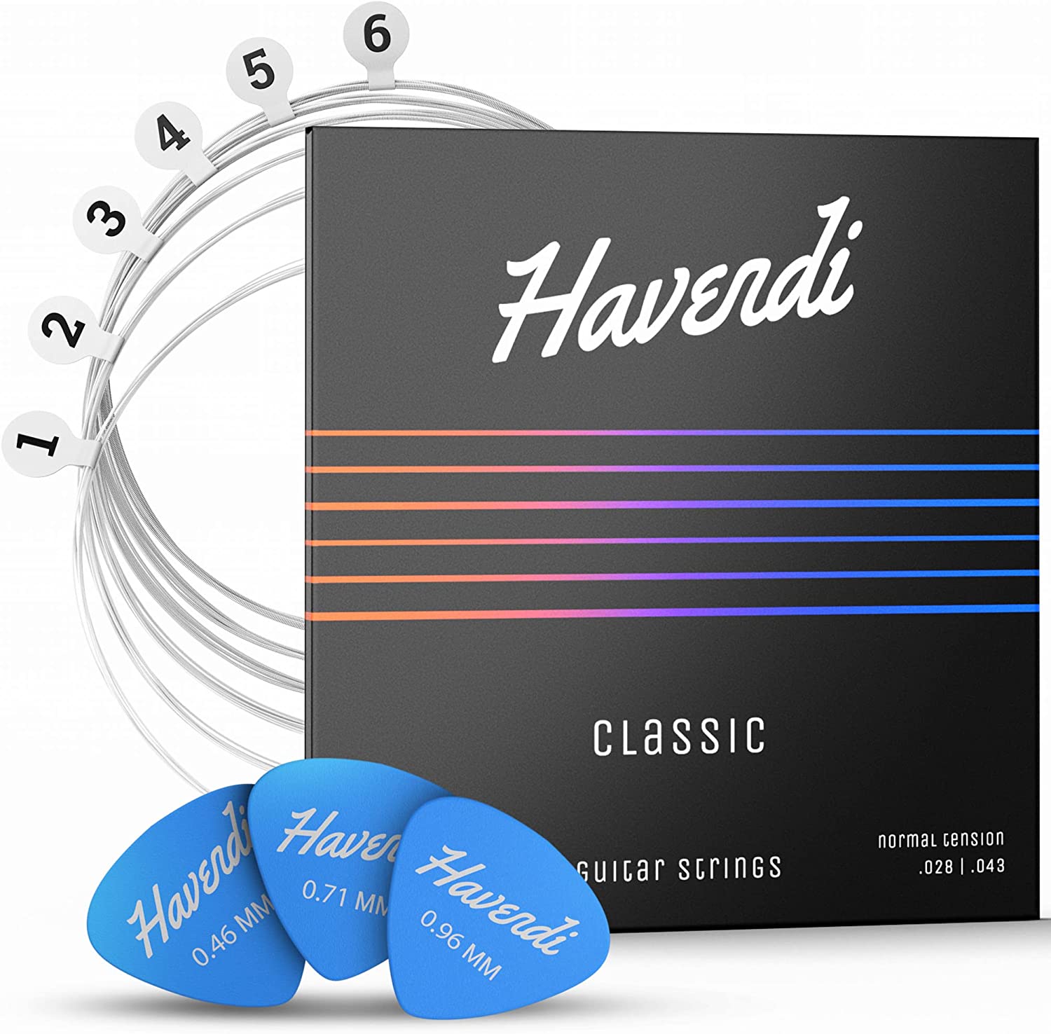 Havendi® guitar strings concert guitar for classical guitar – havendi